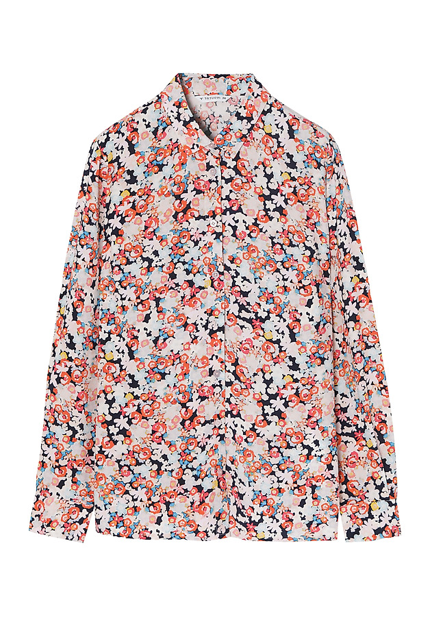 LADIES' FLORAL PRINTED SHIRT FELA LADIES' FLORAL PRINTED SHIRT FELA MULTIKOLOR 7
