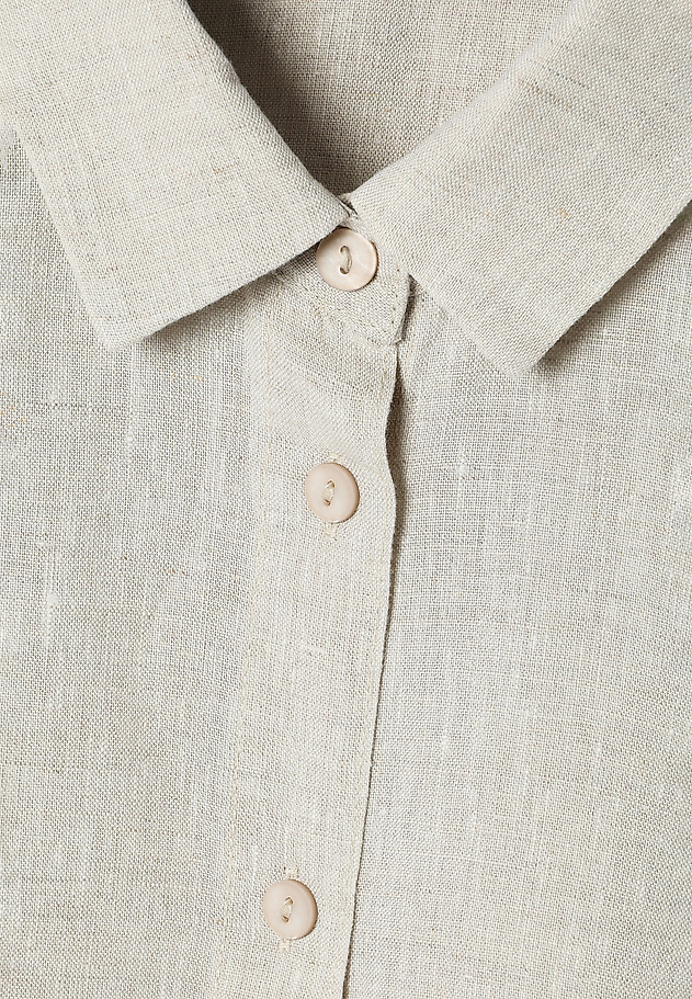 LADIES’ CLASSIC LINEN SHIRT - GONIKA 1 LADIES’ CLASSIC LINEN SHIRT - GONIKA 1 BEŻOWY 7