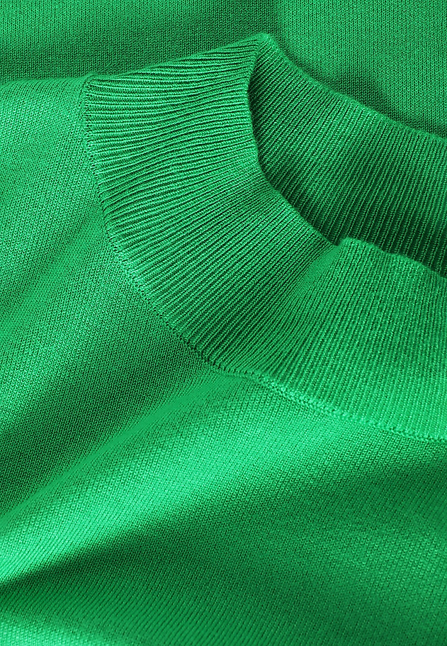 LADIES’ SWEATER WITH HALF-TURTLENECK - NAWIKO LADIES’ SWEATER WITH HALF-TURTLENECK - NAWIKO GREEN 6