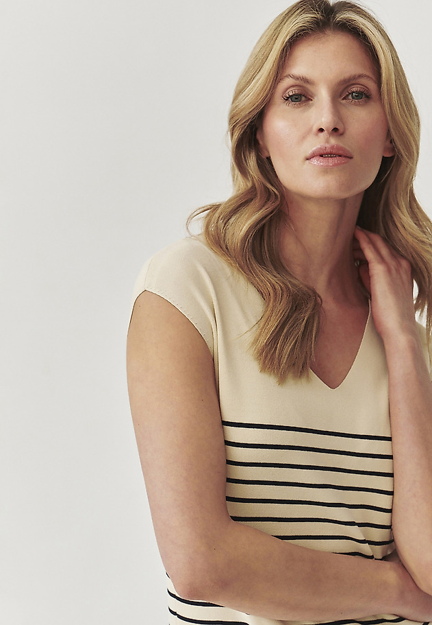 LADIES’ DRESS IN MARINE STRIPES PATTERN - NIKALIMO LADIES’ DRESS IN MARINE STRIPES PATTERN - NIKALIMO MULTIKOLOR 4