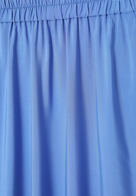 VISCOSE MIDI SZOKNYA - KATIA KÉK 2