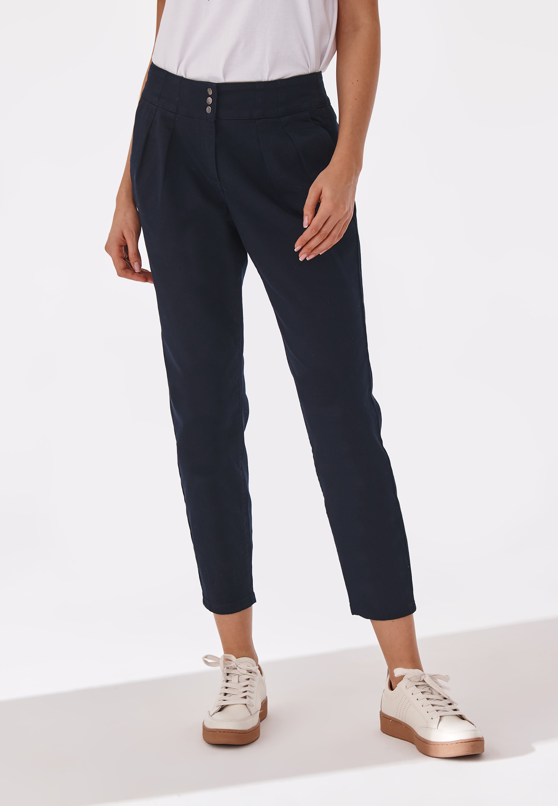 ELEGANCKIE SPODNIE - POLIMI