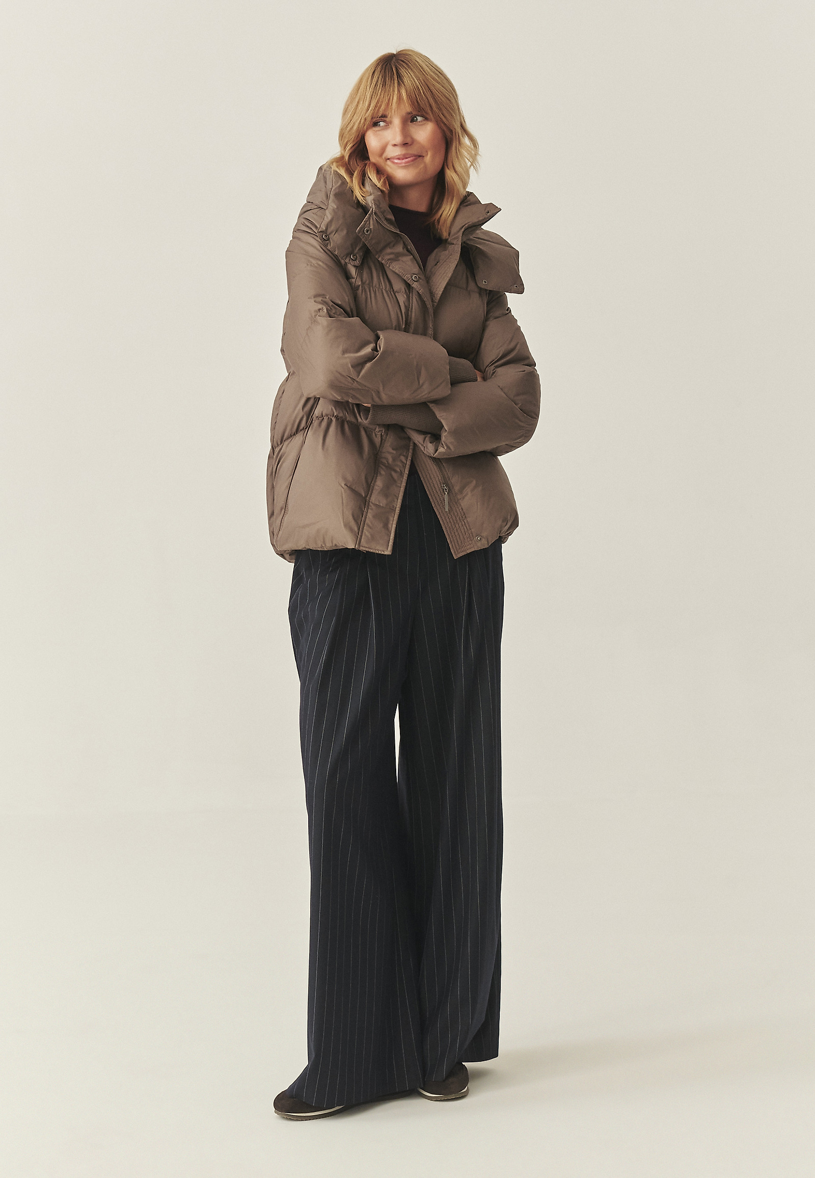 JACKET CU PARDESIU - SOWA JACKET CU PARDESIU - SOWA BEJ 116906