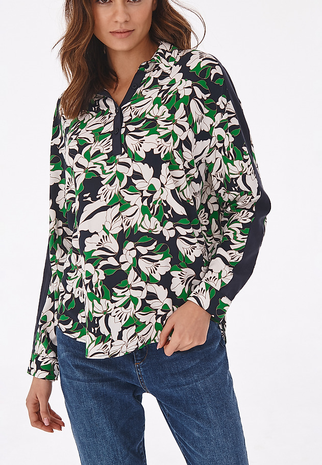 FLORAL PATTERN SHIRT - NILANA FLORAL PATTERN SHIRT - NILANA MULTIKOLOR 3
