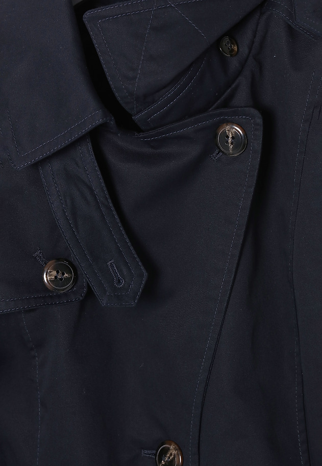 LADIES' TRENCH MEGANA 1 LADIES' TRENCH MEGANA 1 NAVY BLUE 7
