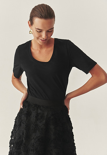 KLASYCZNA BLUZKA Z BAWEŁNĄ - ROFINA KLASYCZNA BLUZKA Z BAWEŁNĄ - ROFINA