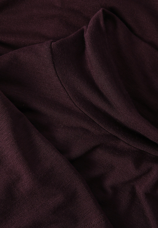 LIGHTWEIGHT GOLF SHIRT WITH CASHMERE AND LENZING™ ECOVERO™ VISCOSE - GREENWICH LIGHTWEIGHT GOLF SHIRT WITH CASHMERE AND LENZING™ ECOVERO™ VISCOSE - GREENWICH RED 6