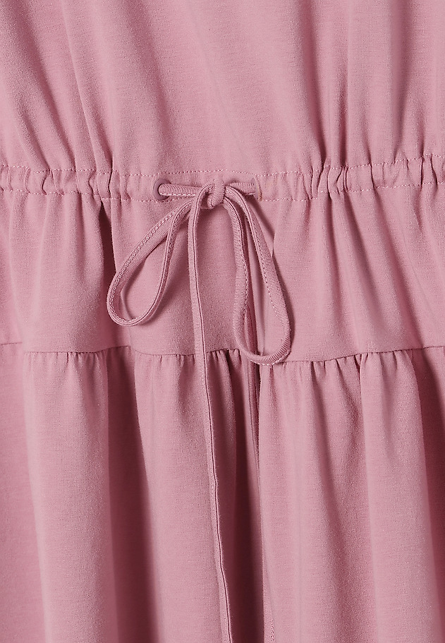 LADIES' PASTEL MIDI DRESS NATULA LADIES' PASTEL MIDI DRESS NATULA RÓŻOWY 7