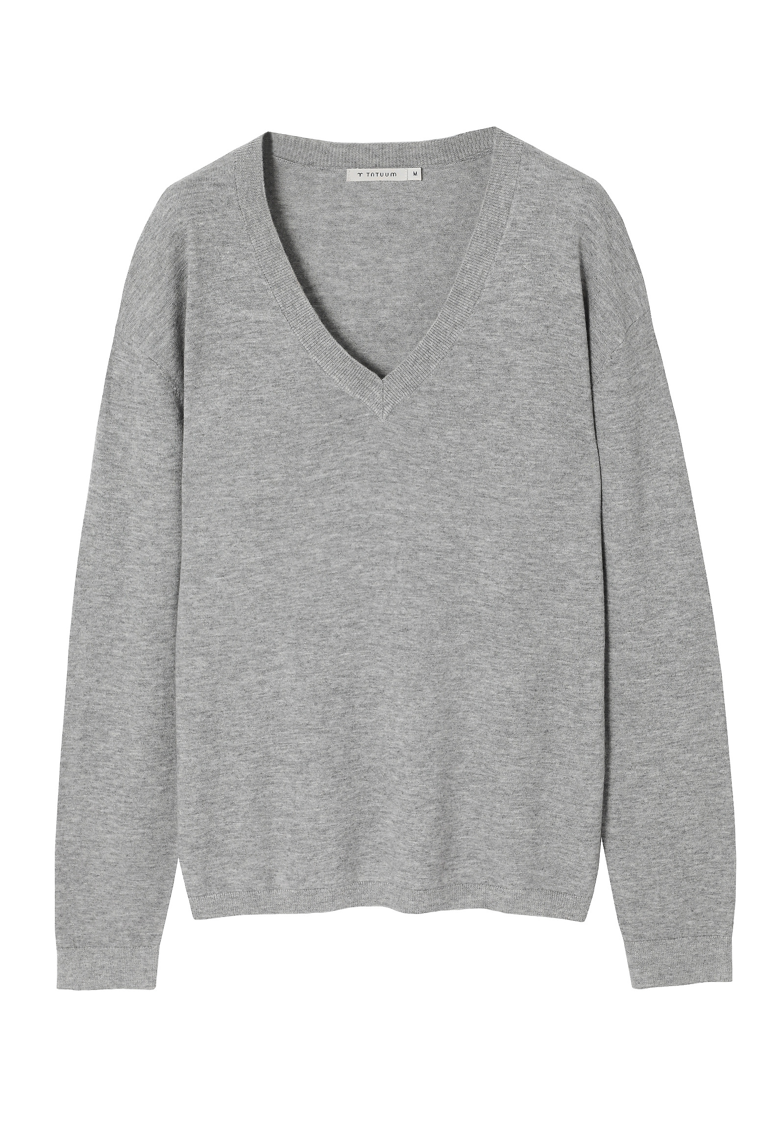 JUMPER TAILORAT DIN LANA -TESS JUMPER TAILORAT DIN LANA -TESS GRI 113294