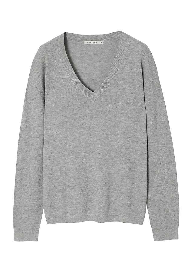 JUMPER TAILORAT DIN LANA -TESS JUMPER TAILORAT DIN LANA -TESS GRI 7