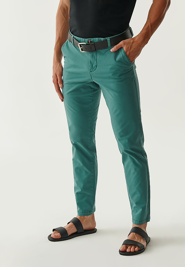 MEN'S TROUSERS JOSEPH 2 MEN'S TROUSERS JOSEPH 2 GREEN 3
