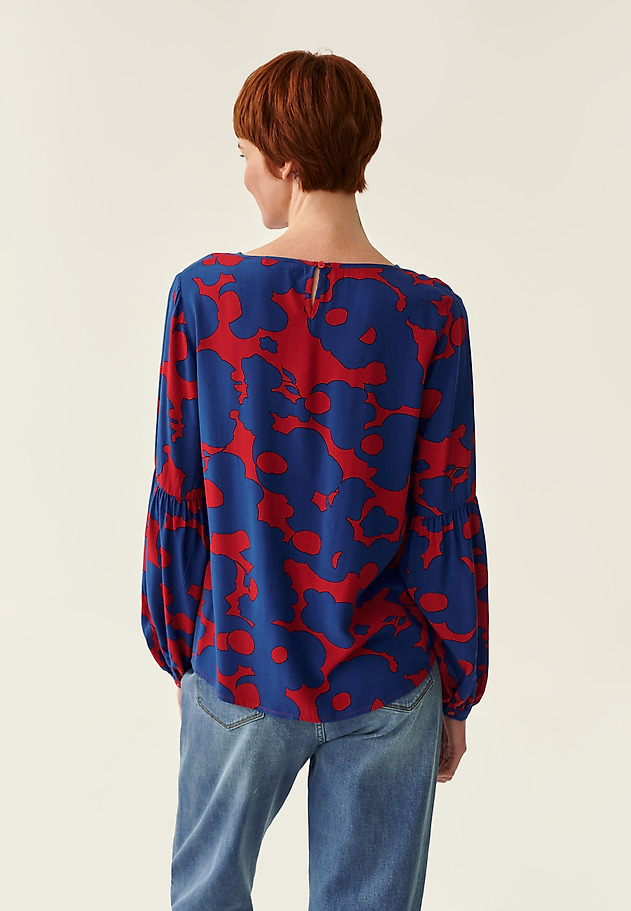 LOOSE PRINTED BLOUSE MONKINA 1 LOOSE PRINTED BLOUSE MONKINA 1 MULTICOLOR 4