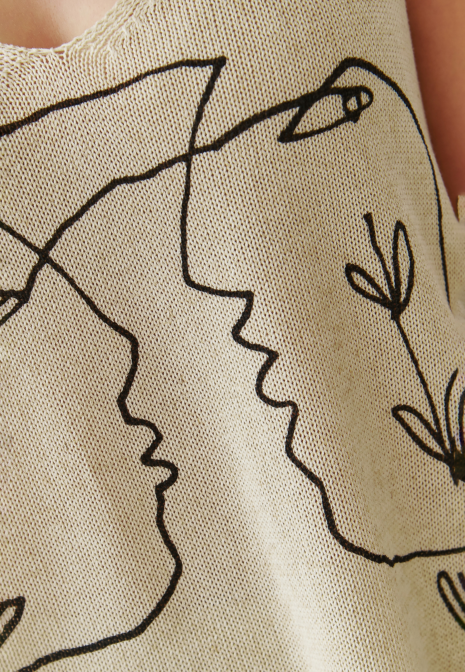 DZIANINOWA BLUZKA DAMSKA BEZ RĘKAWÓW - NIKALA 1 DZIANINOWA BLUZKA DAMSKA BEZ RĘKAWÓW - NIKALA 1 BEŻOWY 103459