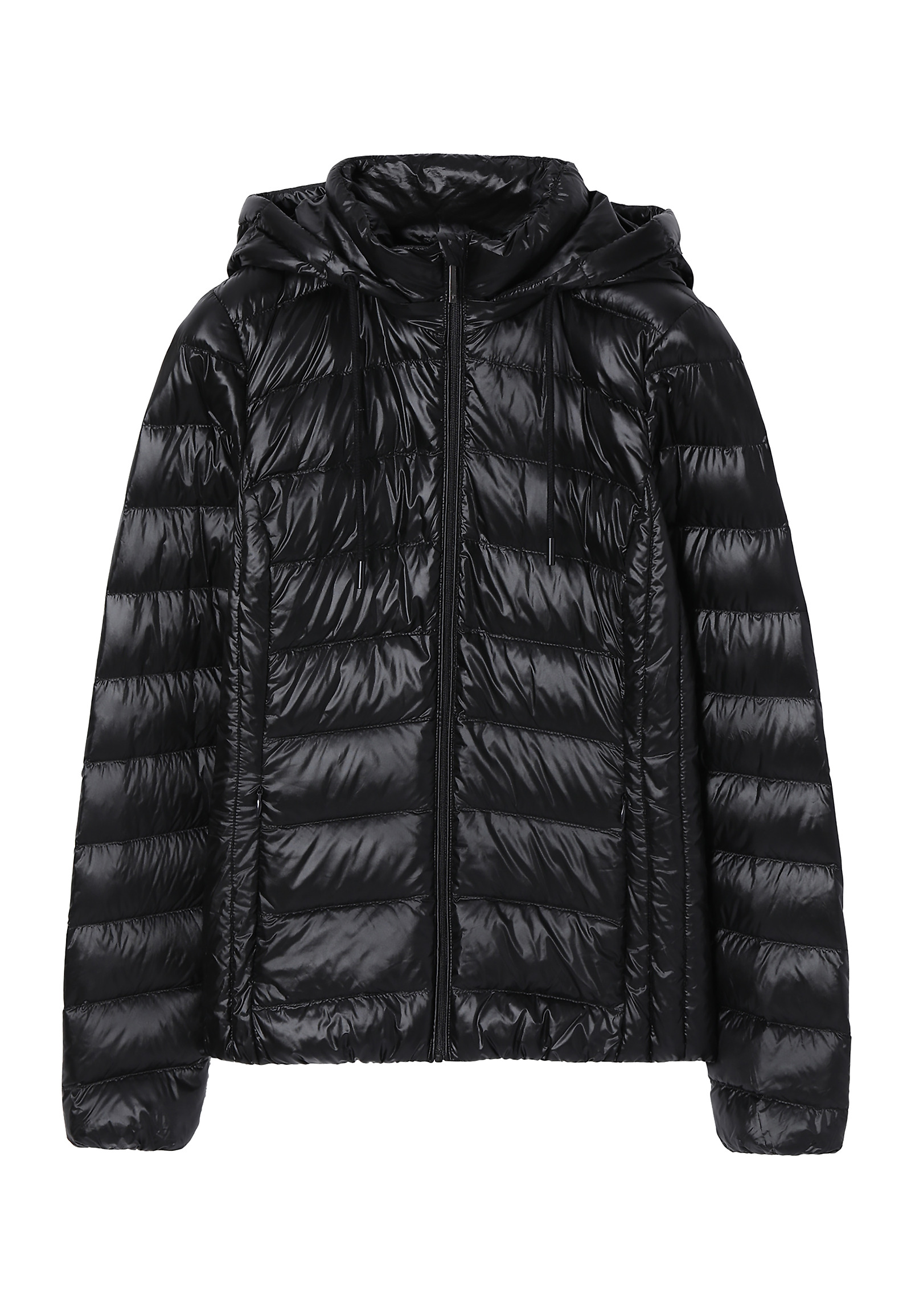 KURTKA DAMSKA TKANINOWA MARKANA KURTKA DAMSKA TKANINOWA MARKANA CZARNY 89699