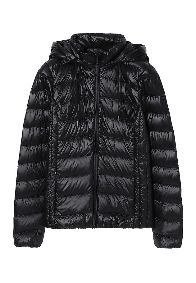 KURTKA DAMSKA TKANINOWA MARKANA KURTKA DAMSKA TKANINOWA MARKANA CZARNY 6