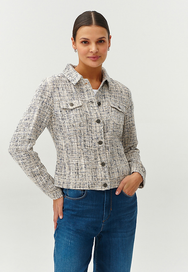 LADIES’ TEXTURED JACKET - BESKA 1 LADIES’ TEXTURED JACKET - BESKA 1 MULTIKOLOR 7