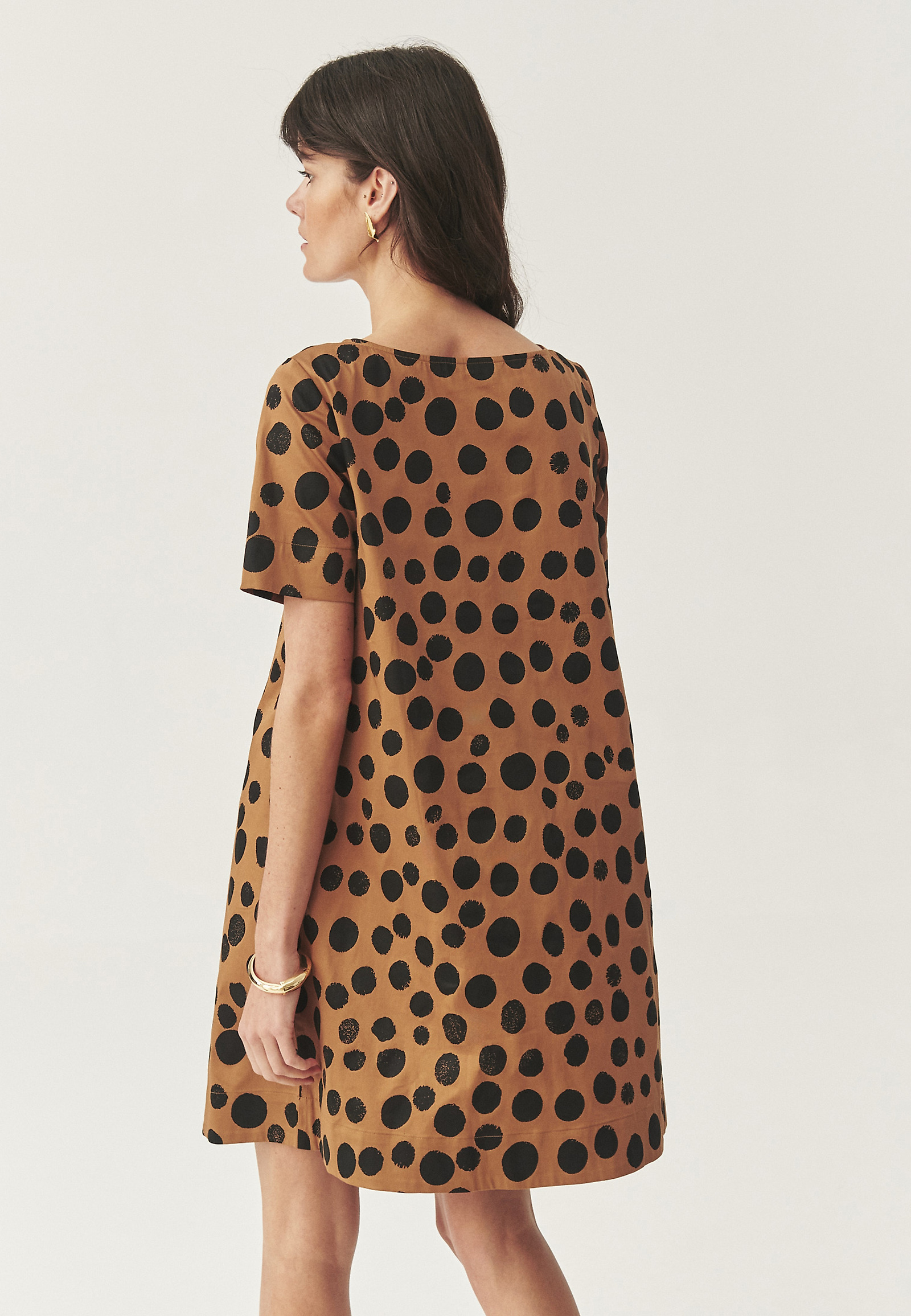 VZOROVANÉ MINI ŠATY - GRACI VZOROVANÉ MINI ŠATY - GRACI VIACFAREBNÝ 113711