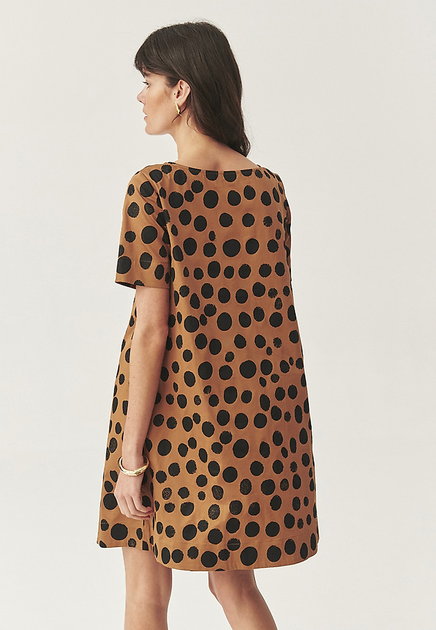 VZOROVANÉ MINI ŠATY - GRACI VZOROVANÉ MINI ŠATY - GRACI VIACFAREBNÝ 3