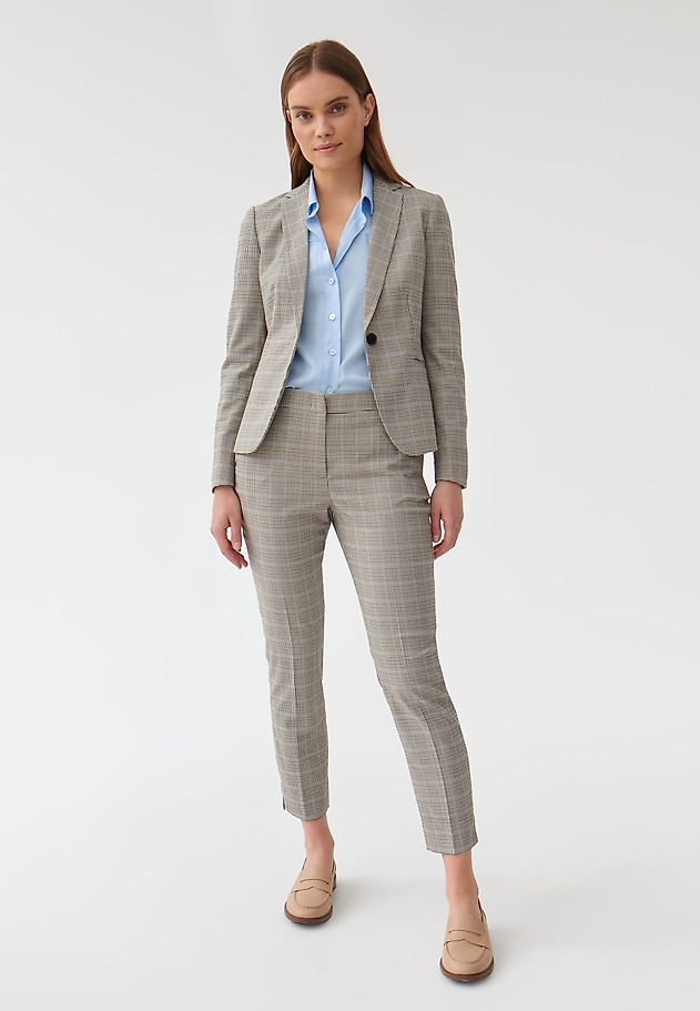 LADIES’ CHECKERED CIGARILLOS KOLIA LADIES’ CHECKERED CIGARILLOS KOLIA MULTIKOLOR 1