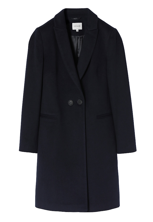 LADIES’ CLASSIC COAT SOWIA 1 LADIES’ CLASSIC COAT SOWIA 1 GRANATOWY 6