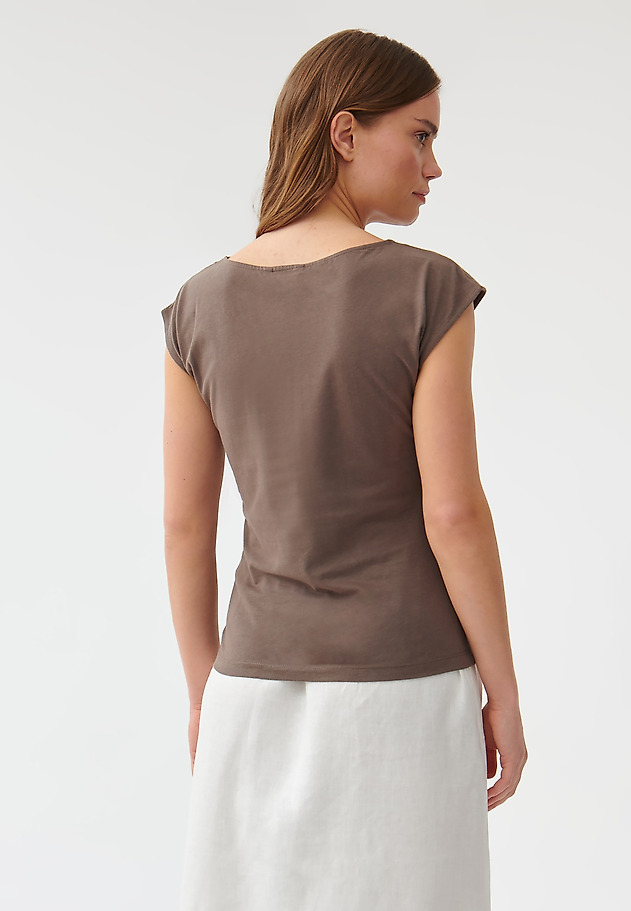 LADIES' T-SHIRT AMANDA 4 LADIES' T-SHIRT AMANDA 4 BROWN 4