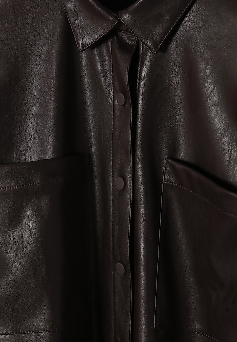 LADIES' SHIRT MIGUELA BROWN 2
