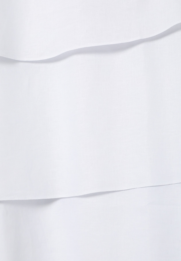 AIRY DRESS WITH LINEN - PAMI AIRY DRESS WITH LINEN - PAMI BIAŁY 7
