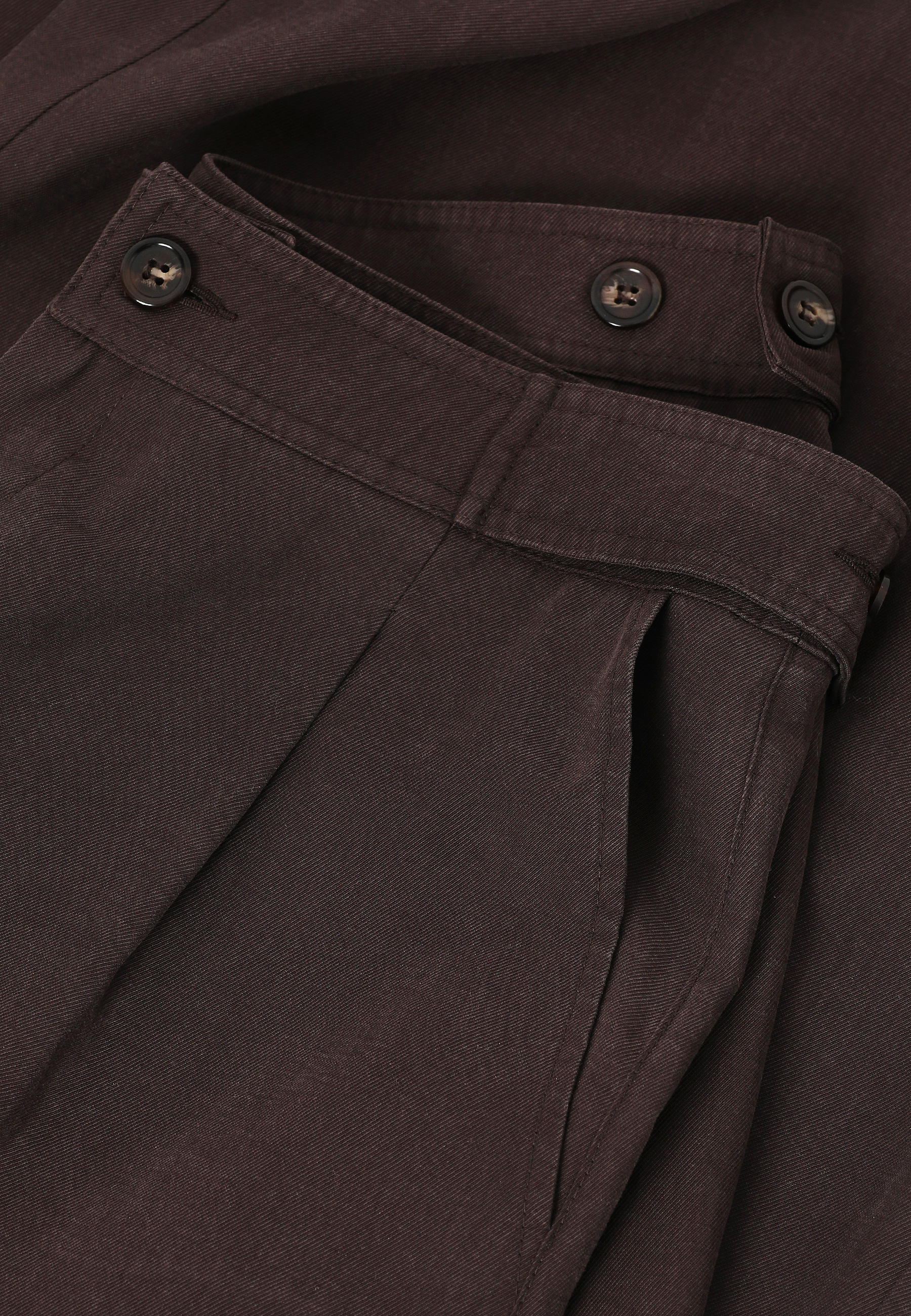 dámské kalhoty MASKAN brazowy 2