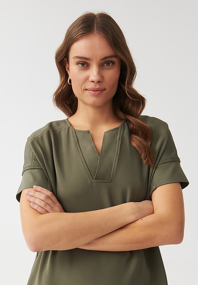 LADIES’ BARREL DRESS - OWERITA LADIES’ BARREL DRESS - OWERITA KHAKI 5