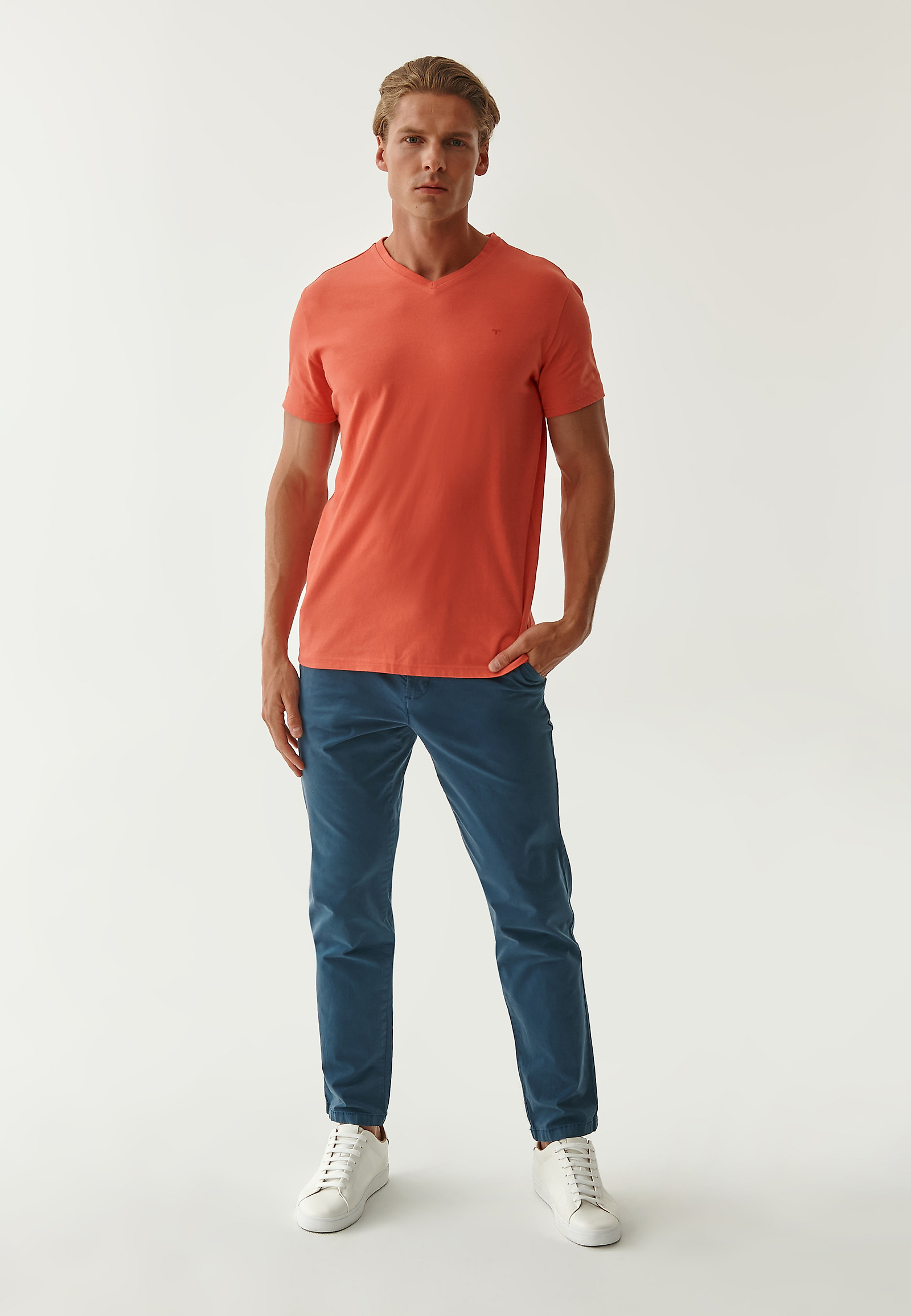 CLASSIC MEN'S T-SHIRT LUCK CLASSIC MEN'S T-SHIRT LUCK RED 77434