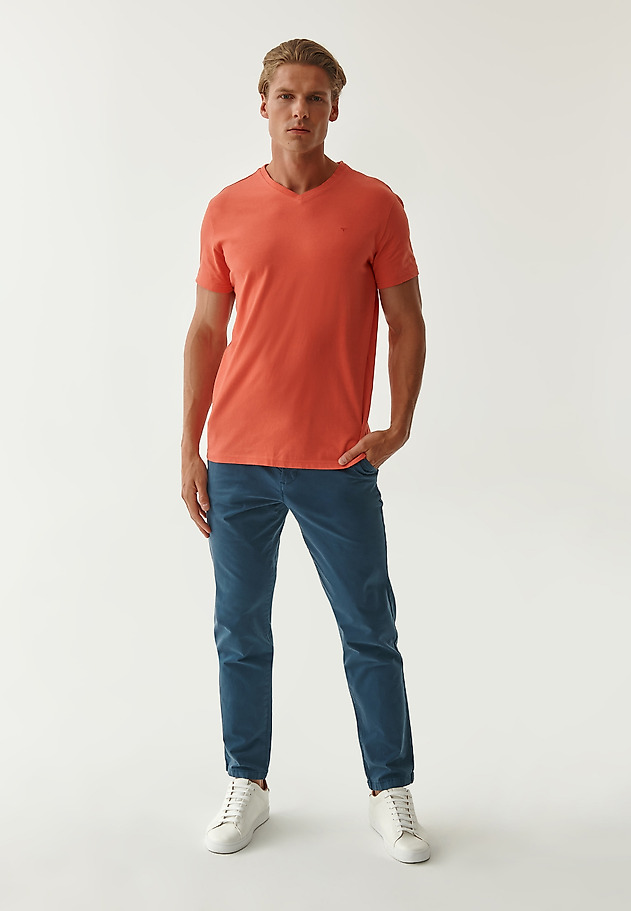 CLASSIC MEN'S T-SHIRT LUCK CLASSIC MEN'S T-SHIRT LUCK RED 4