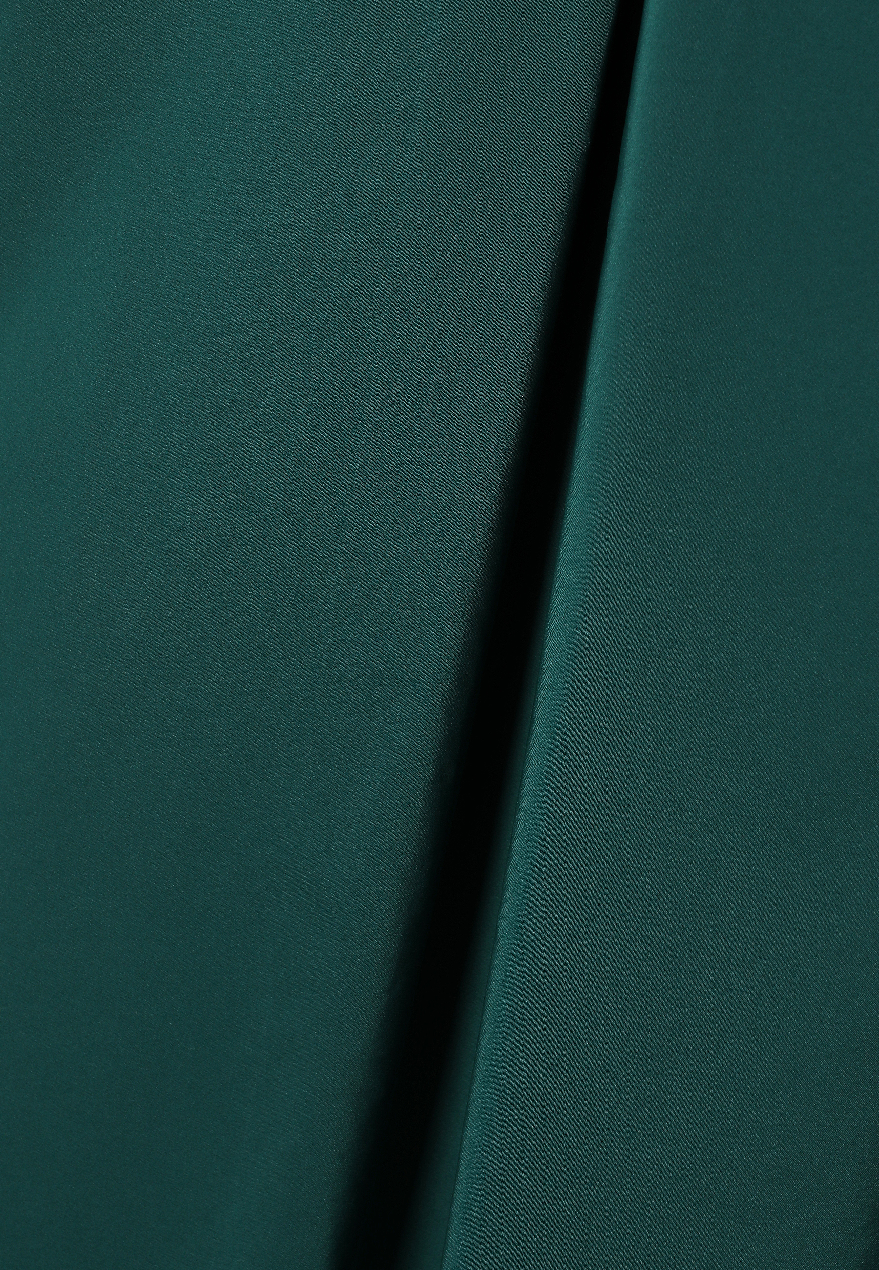 ROZKLOSZOWANA SPÓDNICA Z TAFTY - TAFTIKO ZIELONY 2