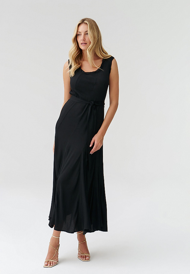 LADIES’ MIDI DRESS CELLA LADIES’ MIDI DRESS CELLA CZARNY 4