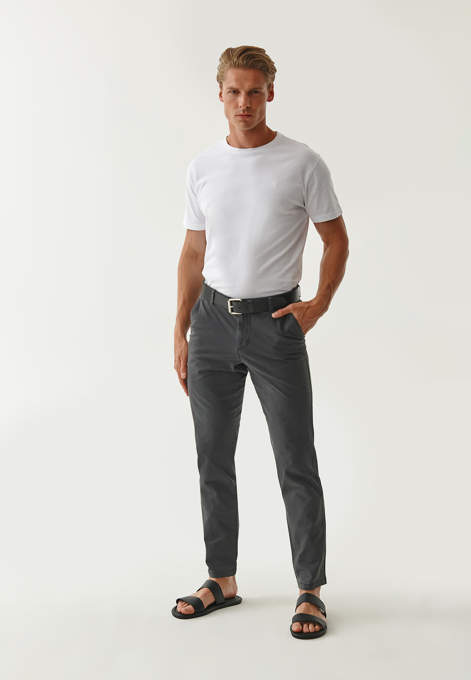 pánské kalhoty JOSEPH 2 pánské kalhoty JOSEPH 2 ŠEDÁ 77538