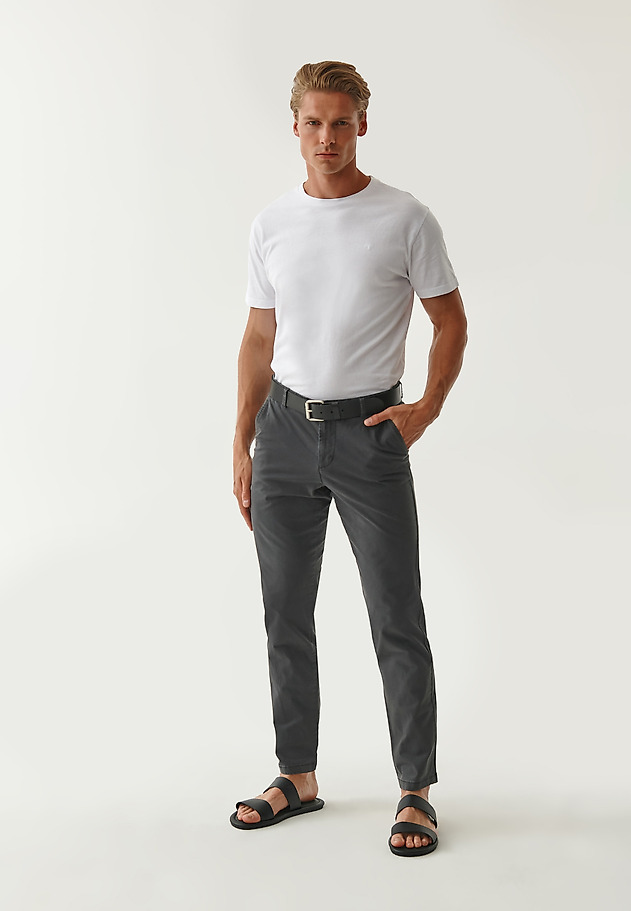 pánské kalhoty JOSEPH 2 pánské kalhoty JOSEPH 2 ŠEDÁ 4