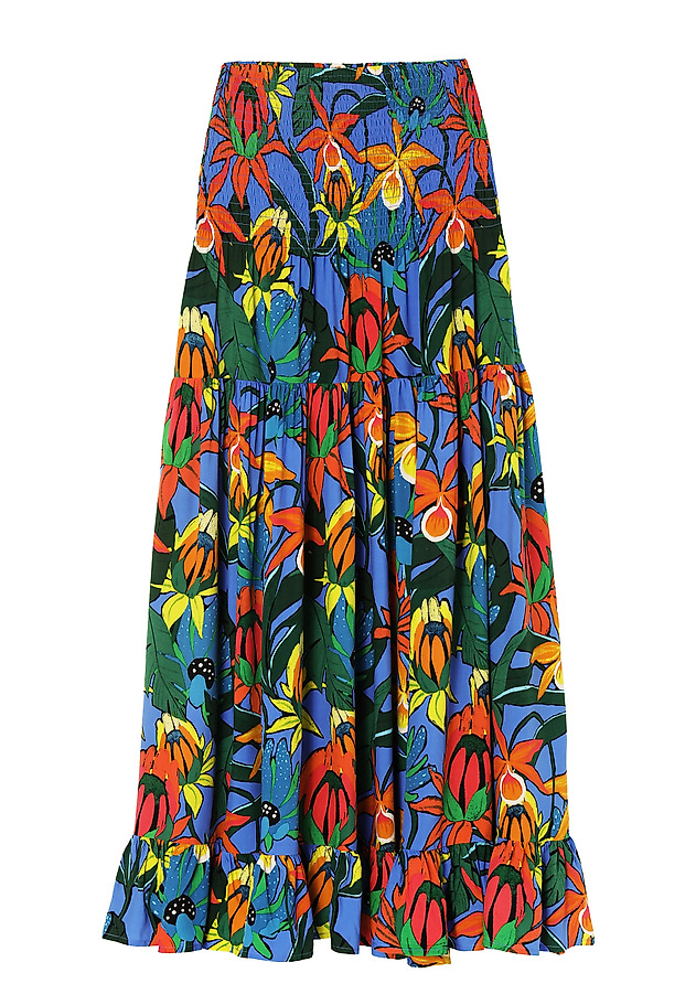 LADIES' FLORAL SKIRT EFIA 4 LADIES' FLORAL SKIRT EFIA 4 MULTIKOLOR 5