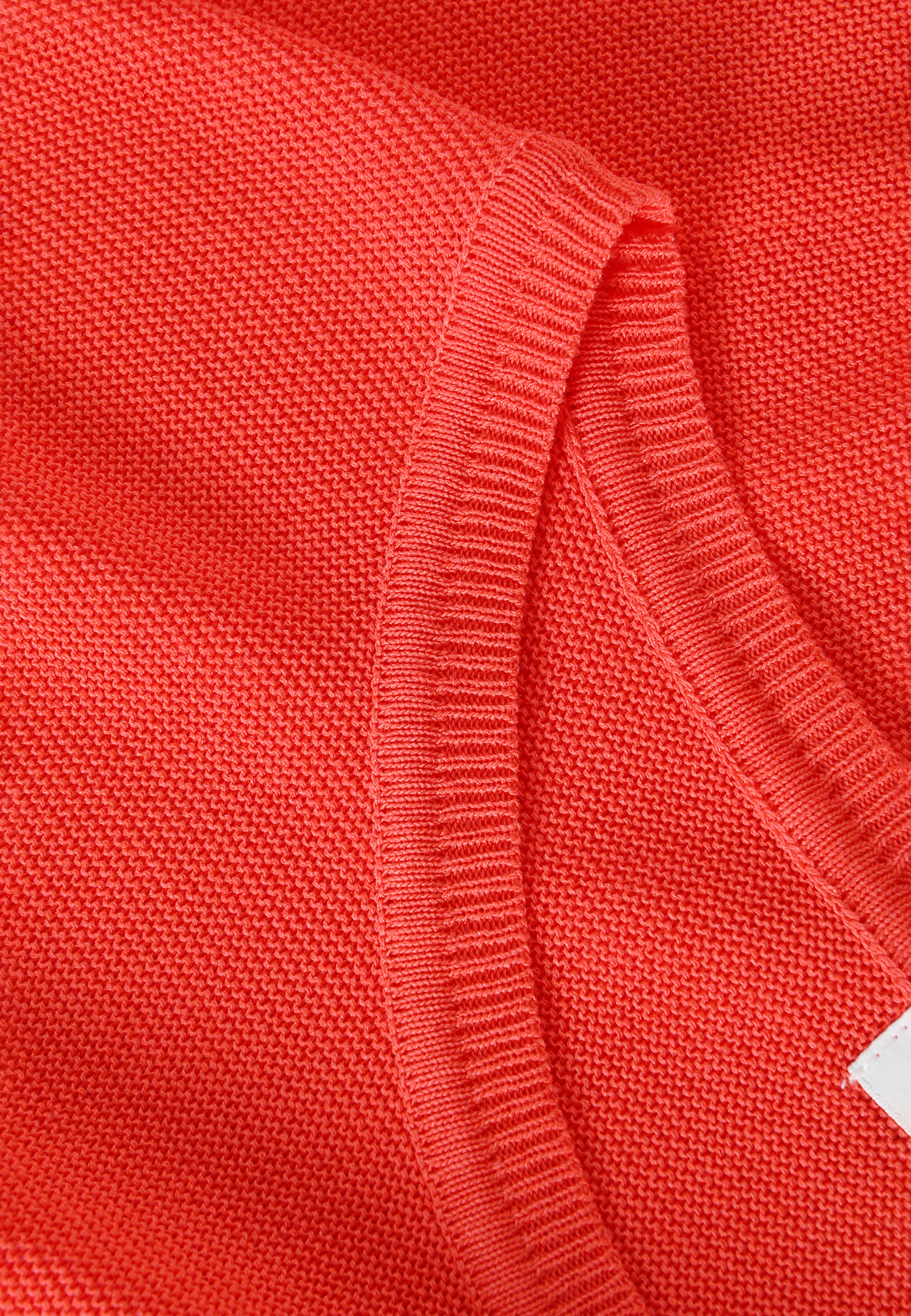 PULOVER DE DAMĂ, CU DECOLTEU BĂRCUȚĂ CONFORTABIL - WITO ROȘU 2