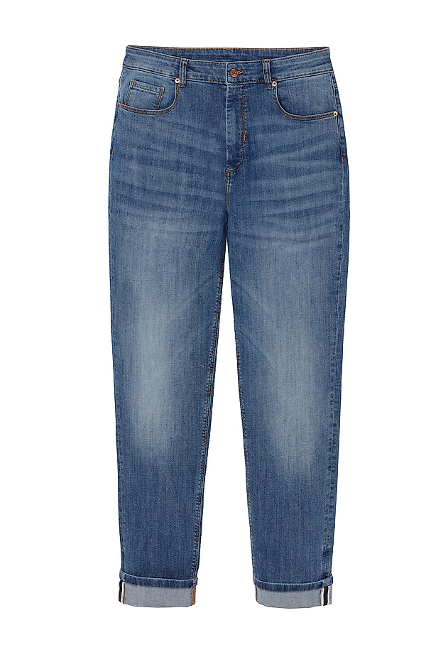 HÖLGYEK DENIM FARMER NADRÁG SAKKA HÖLGYEK DENIM FARMER NADRÁG SAKKA KÉK 5