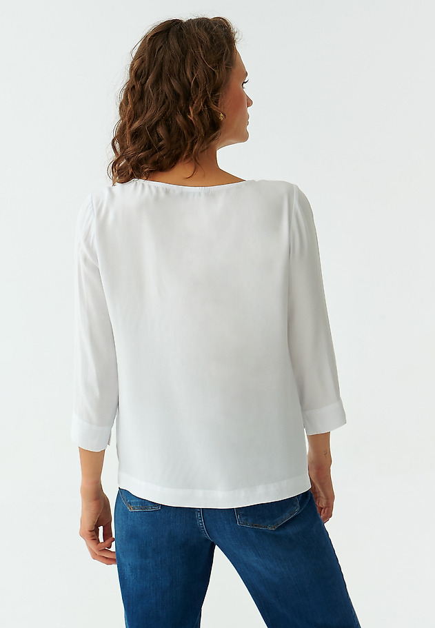 LADIES’ BLOUSE AFELIAMI LADIES’ BLOUSE AFELIAMI WHITE 3