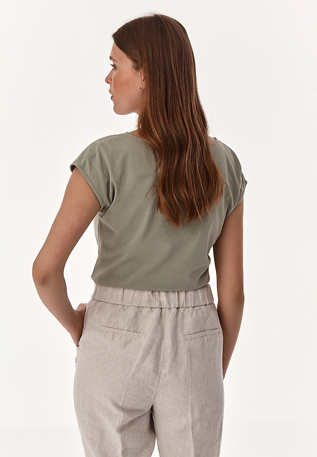 LADIES' T-SHIRT AMANDA 4 LADIES' T-SHIRT AMANDA 4 KHAKI 2