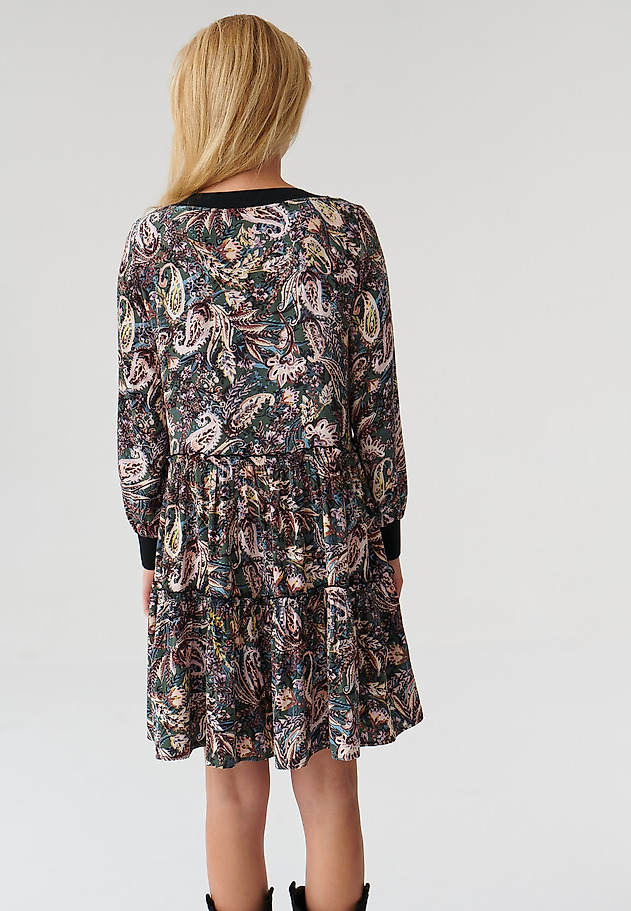 LADIES’ LOOSE PATTERNED DRESS EMRAMI 1 LADIES’ LOOSE PATTERNED DRESS EMRAMI 1 MULTIKOLOR 3