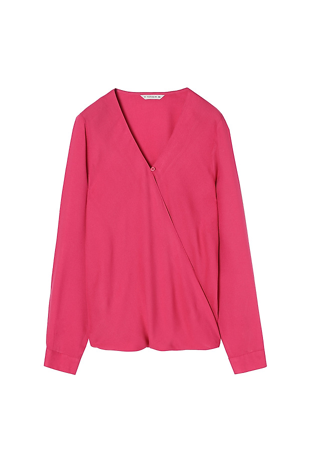 LADIE'S ENVELOPE BLOUSE WIZI 1 LADIE'S ENVELOPE BLOUSE WIZI 1 PINK 6