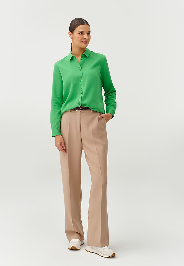 LADIES’ SHIRT - ENMO LADIES’ SHIRT - ENMO ZIELONY 2