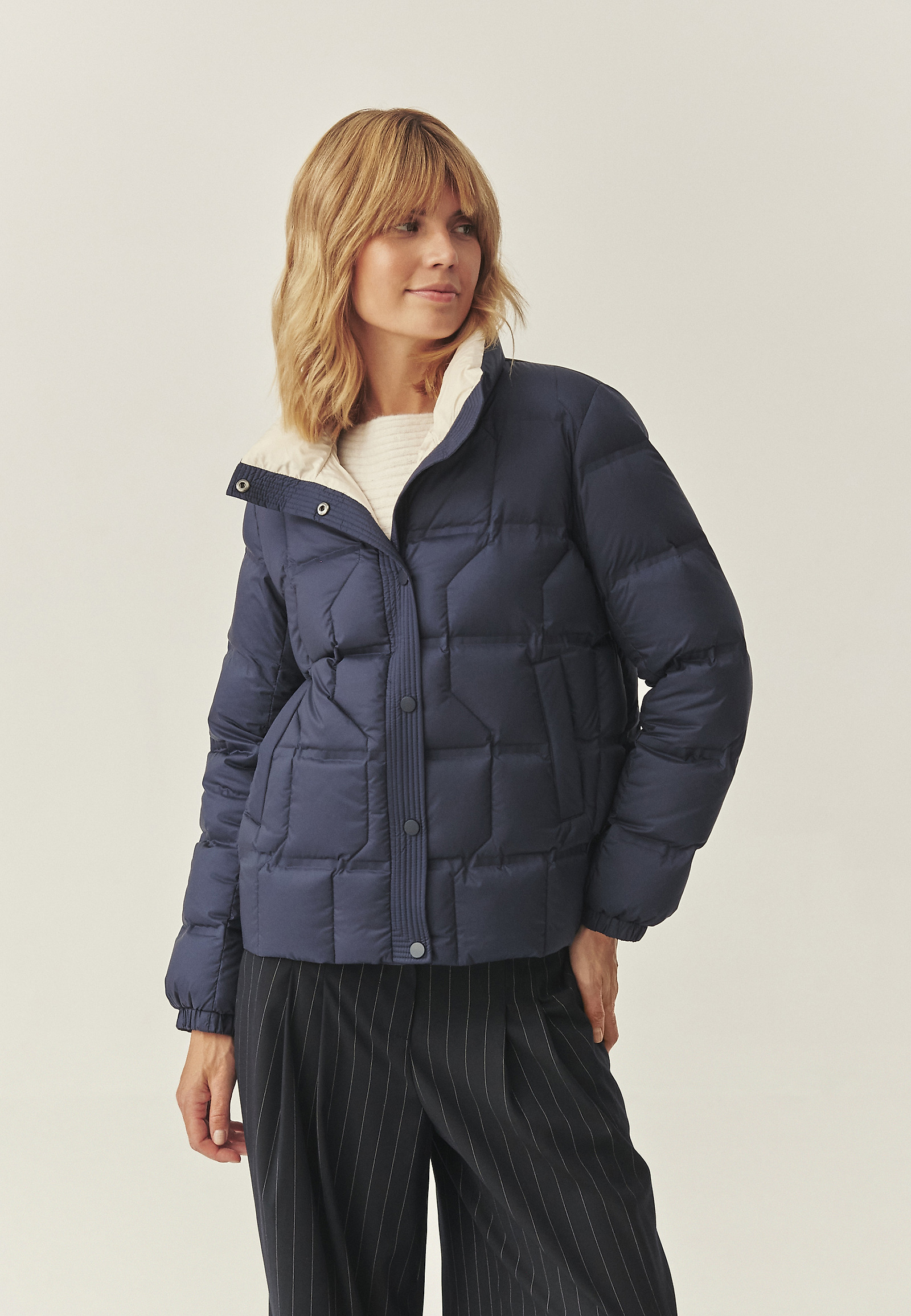 JACKET SCURTĂ - SYWILLA JACKET SCURTĂ - SYWILLA BLEUMARIN 116084