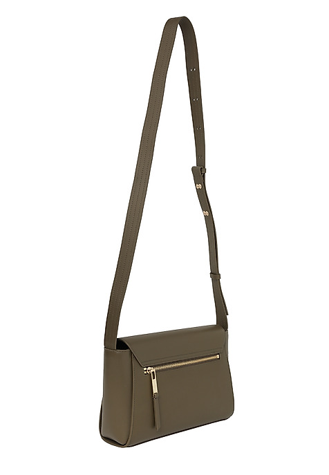 GEANTĂ DIN PIELE PENTRU FEMEI - LENQA VERDE 2