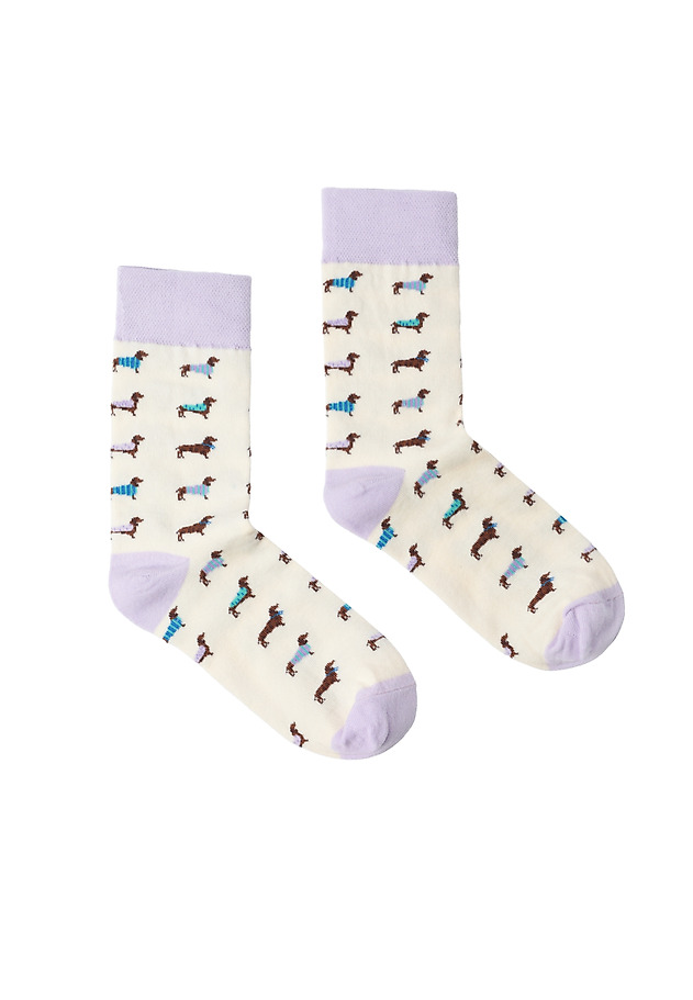 COTTON SOCKS — DAPPY COTTON SOCKS — DAPPY MULTIKOLOR 1