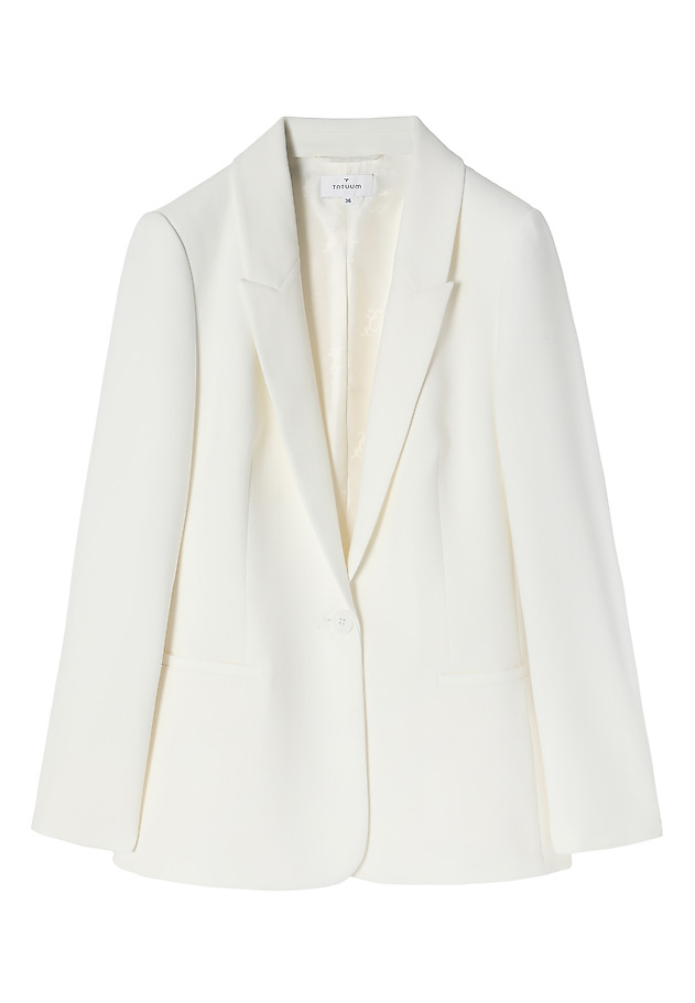 ELEGANTEN ŽENSKI BLAZER - REMELIKA ELEGANTEN ŽENSKI BLAZER - REMELIKA ECRU 7