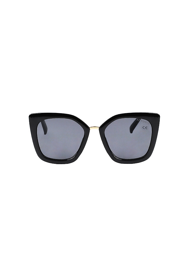 SUNGLASSES - STRONZY SUNGLASSES - STRONZY CZARNY 4