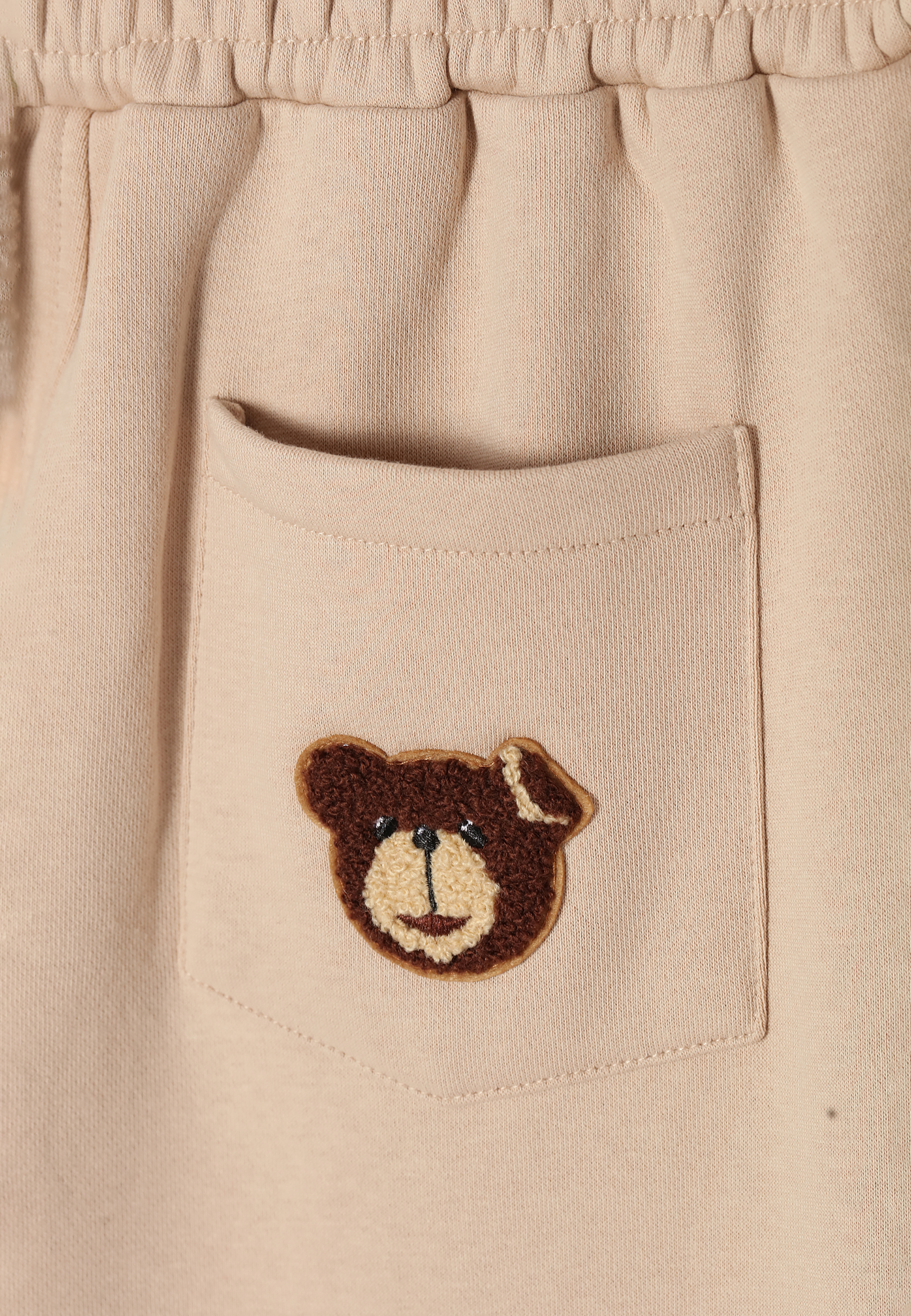 SPODNIE DRESOWE DZIEWCZĘCE SANTANA KIDS BEŻOWY 2