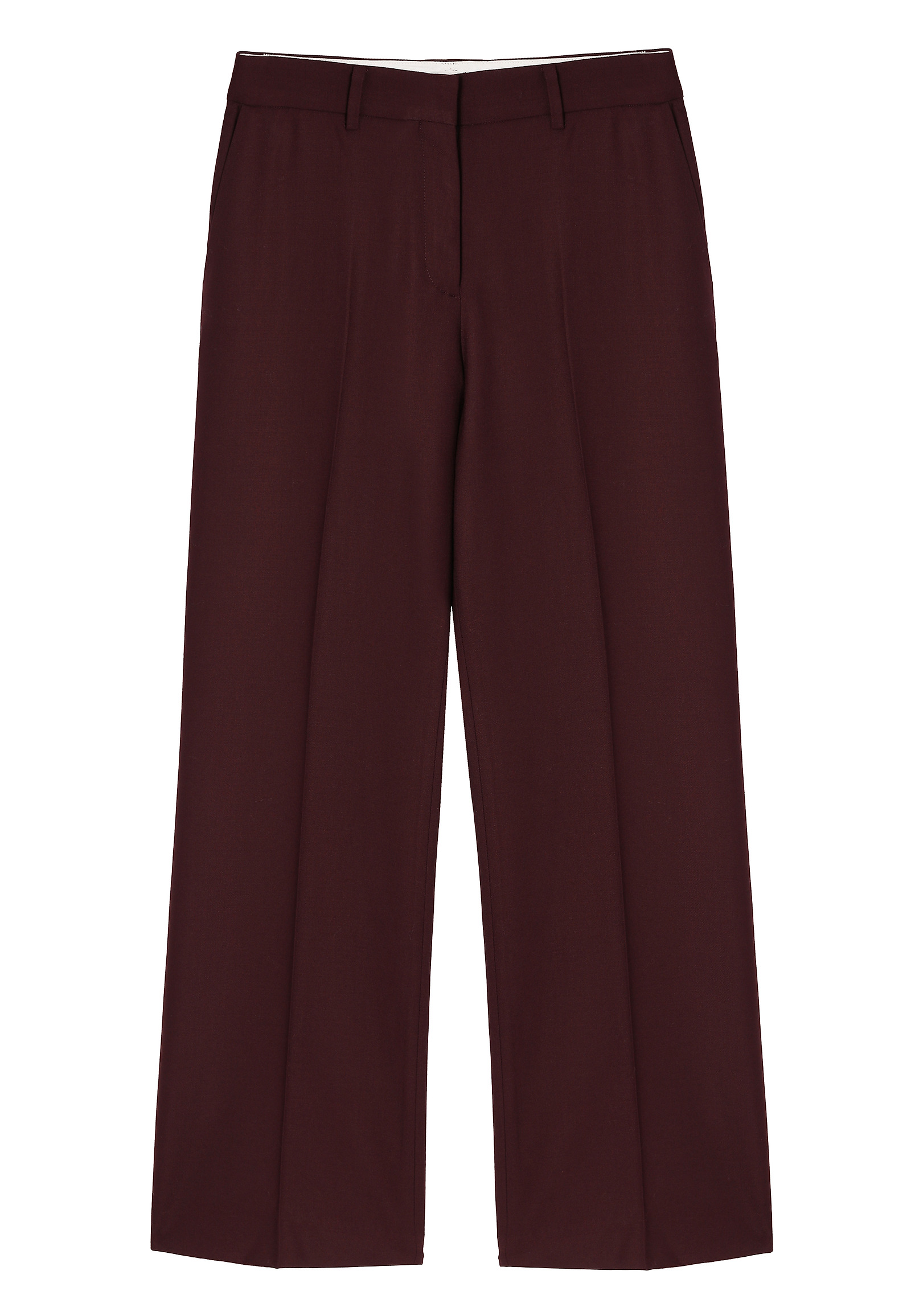 WOOL SUIT TROUSERS - WILLIAMSBURG WOOL SUIT TROUSERS - WILLIAMSBURG ČERVENÁ 117694
